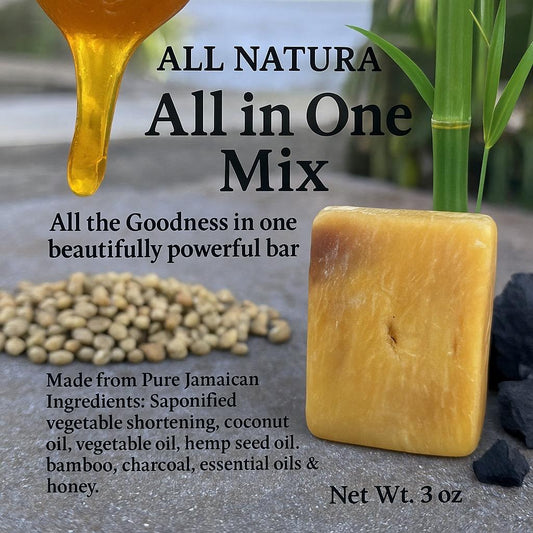 All in One Essential Oils Face and Hand Soap