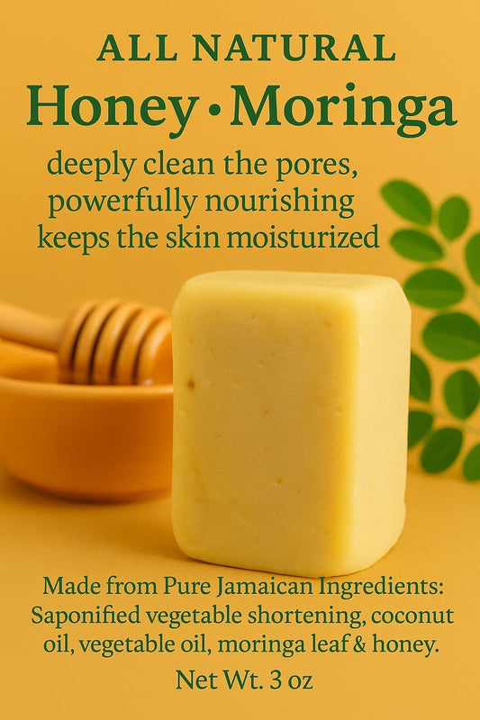 Honey  Moringa Hand and Face Soap