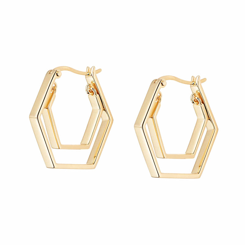 Lustre Line Earrings