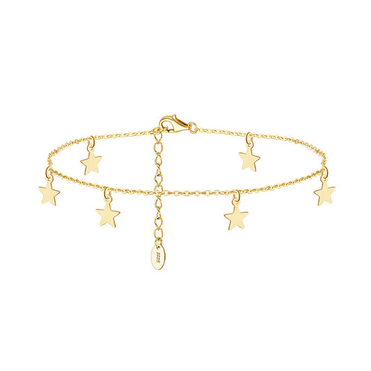 Starry Anklet